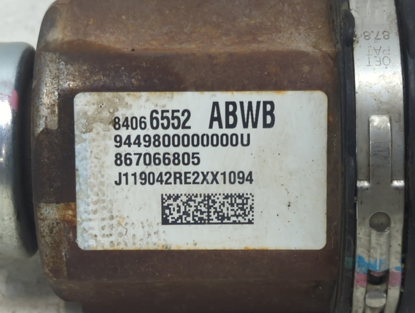 2019-2021 Chevrolet Malibu Axle Shaft Front Driver Cv C/v - Oemusedautoparts1.com