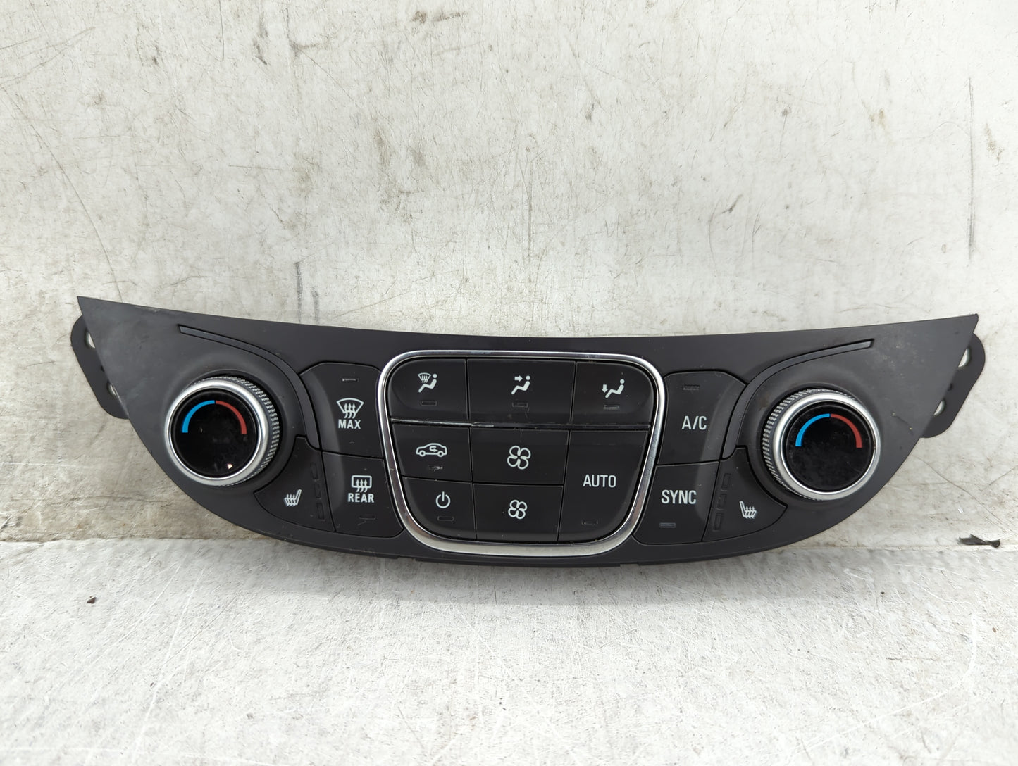 2018-2021 Chevrolet Malibu Climate Control Module Temperature AC/Heater Replacement P/N:84684288 7370200000000X Fits OEM Use