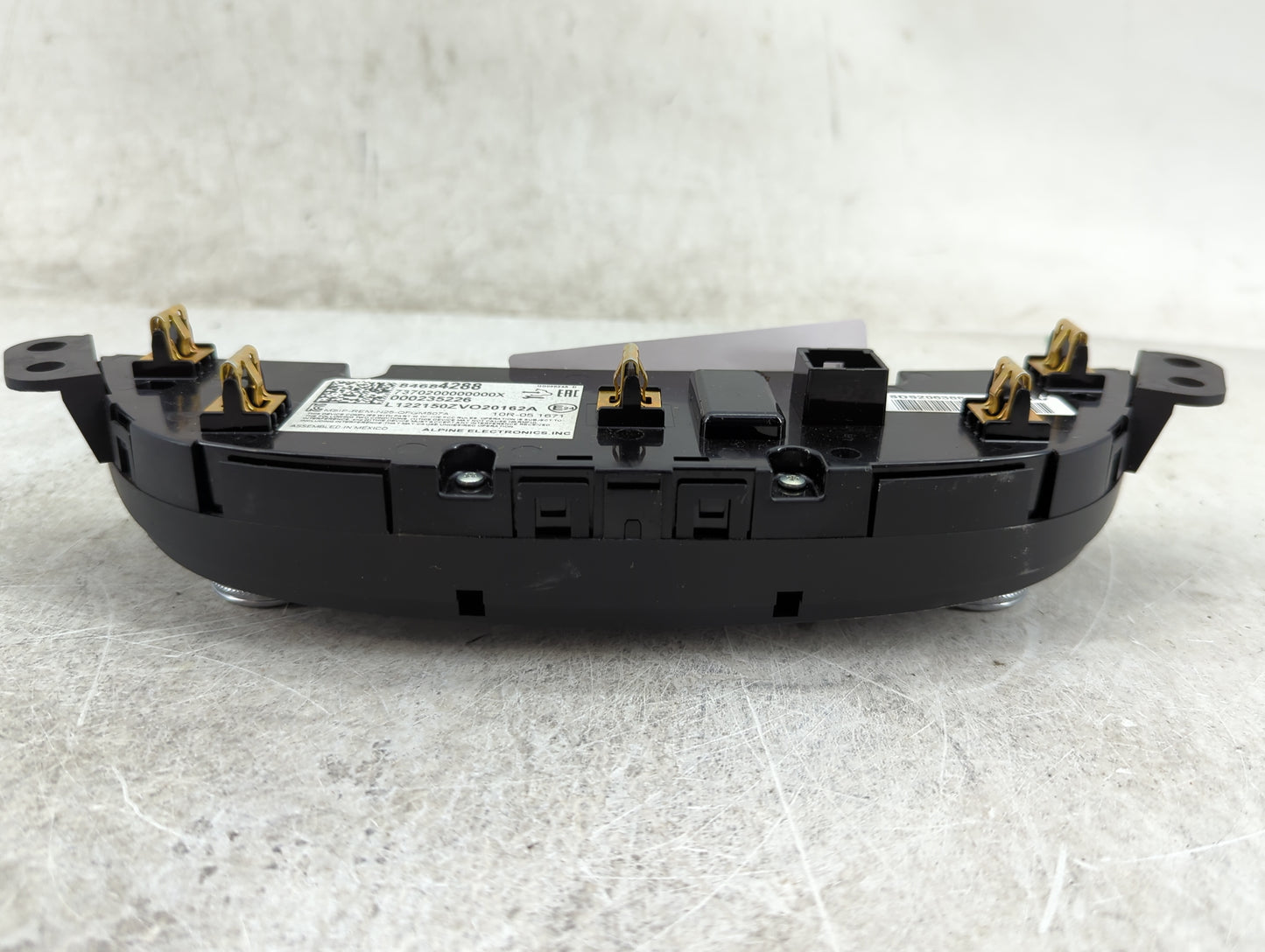 2018-2021 Chevrolet Malibu Climate Control Module Temperature AC/Heater Replacement P/N:84684288 7370200000000X Fits OEM Use