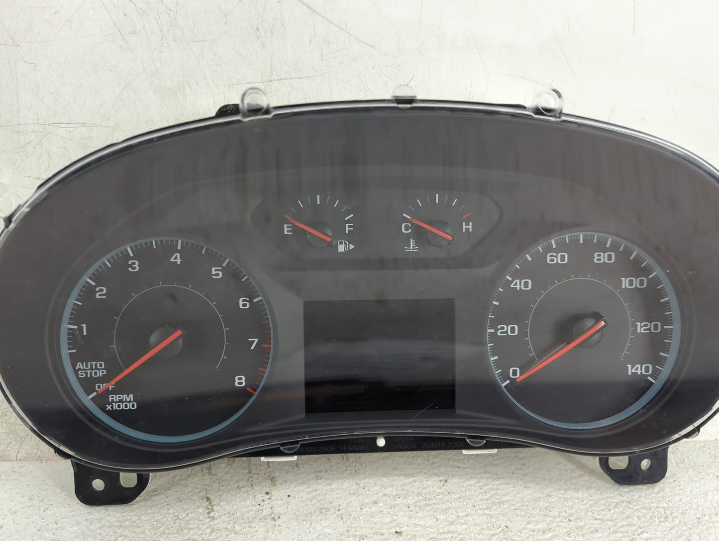2022 Chevrolet Malibu Instrument Cluster Speedometer Gauges P/N:42786792 Fits OEM Used Auto Parts - Oemusedautoparts1.com
