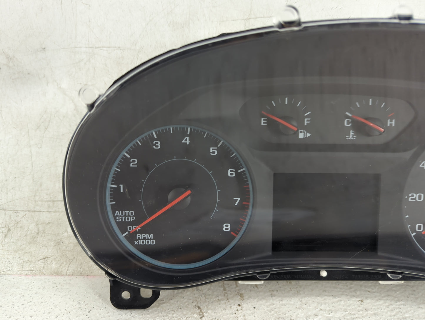 2022 Chevrolet Malibu Instrument Cluster Speedometer Gauges P/N:42786792 Fits OEM Used Auto Parts - Oemusedautoparts1.com