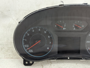 2022 Chevrolet Malibu Instrument Cluster Speedometer Gauges P/N:42786792 Fits OEM Used Auto Parts