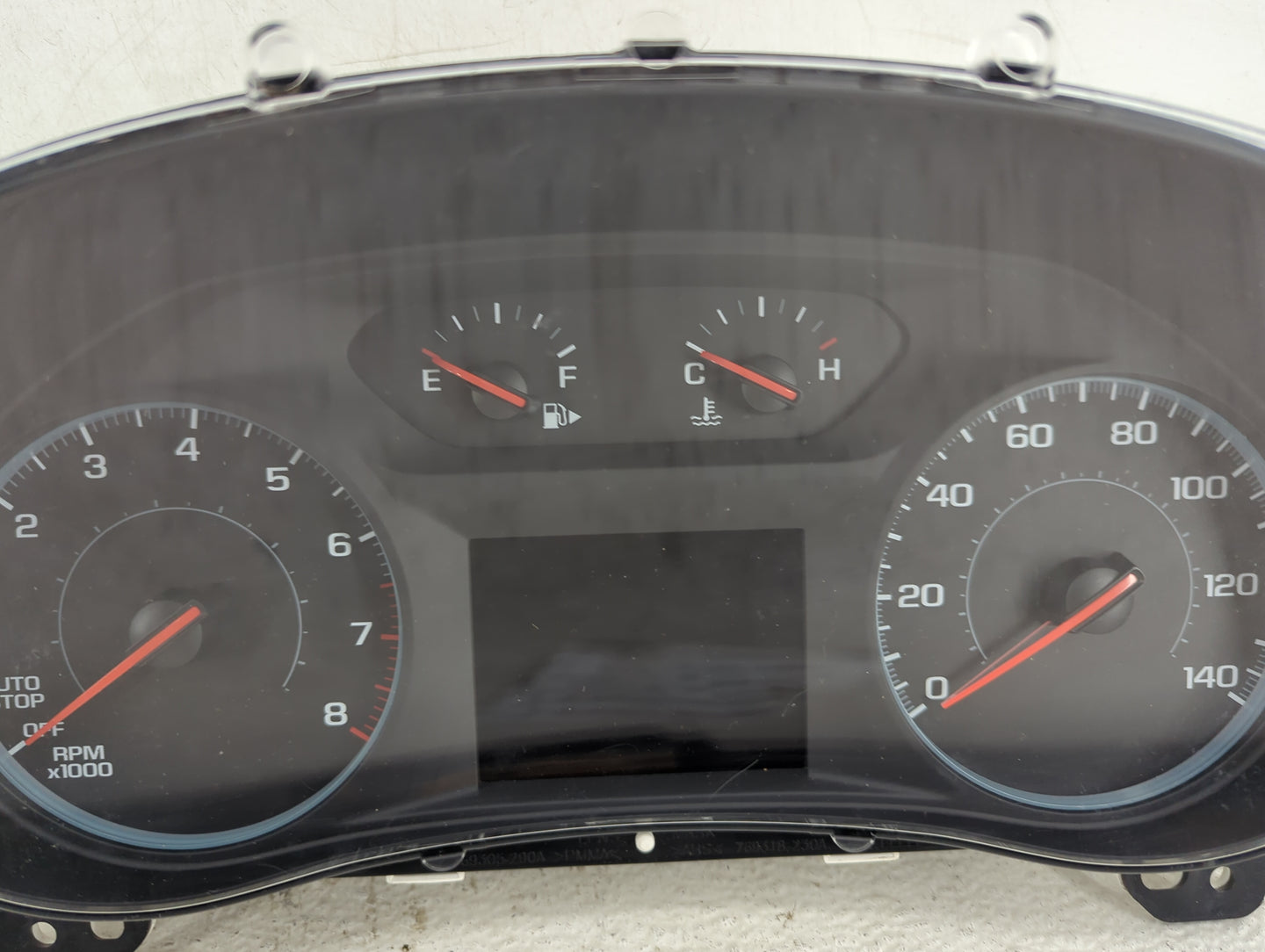2022 Chevrolet Malibu Instrument Cluster Speedometer Gauges P/N:42786792 Fits OEM Used Auto Parts - Oemusedautoparts1.com