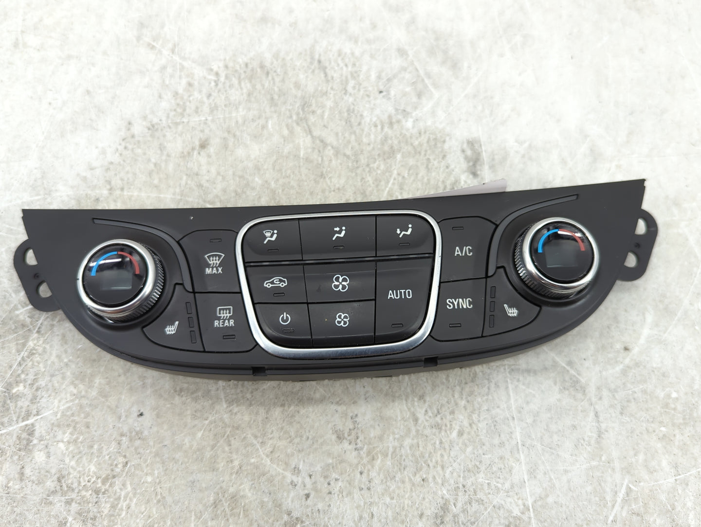2018-2021 Chevrolet Malibu Climate Control Module Temperature AC/Heater Replacement P/N:84684288 7370200000000X Fits OEM Use