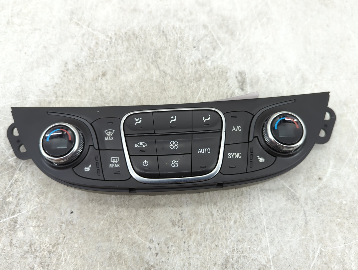 2018-2021 Chevrolet Malibu Climate Control Module Temperature AC/Heater Replacement P/N:84684288 7370200000000X Fits OEM Use