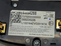 2018-2021 Chevrolet Malibu Climate Control Module Temperature AC/Heater Replacement P/N:84684288 7370200000000X Fits OEM Use