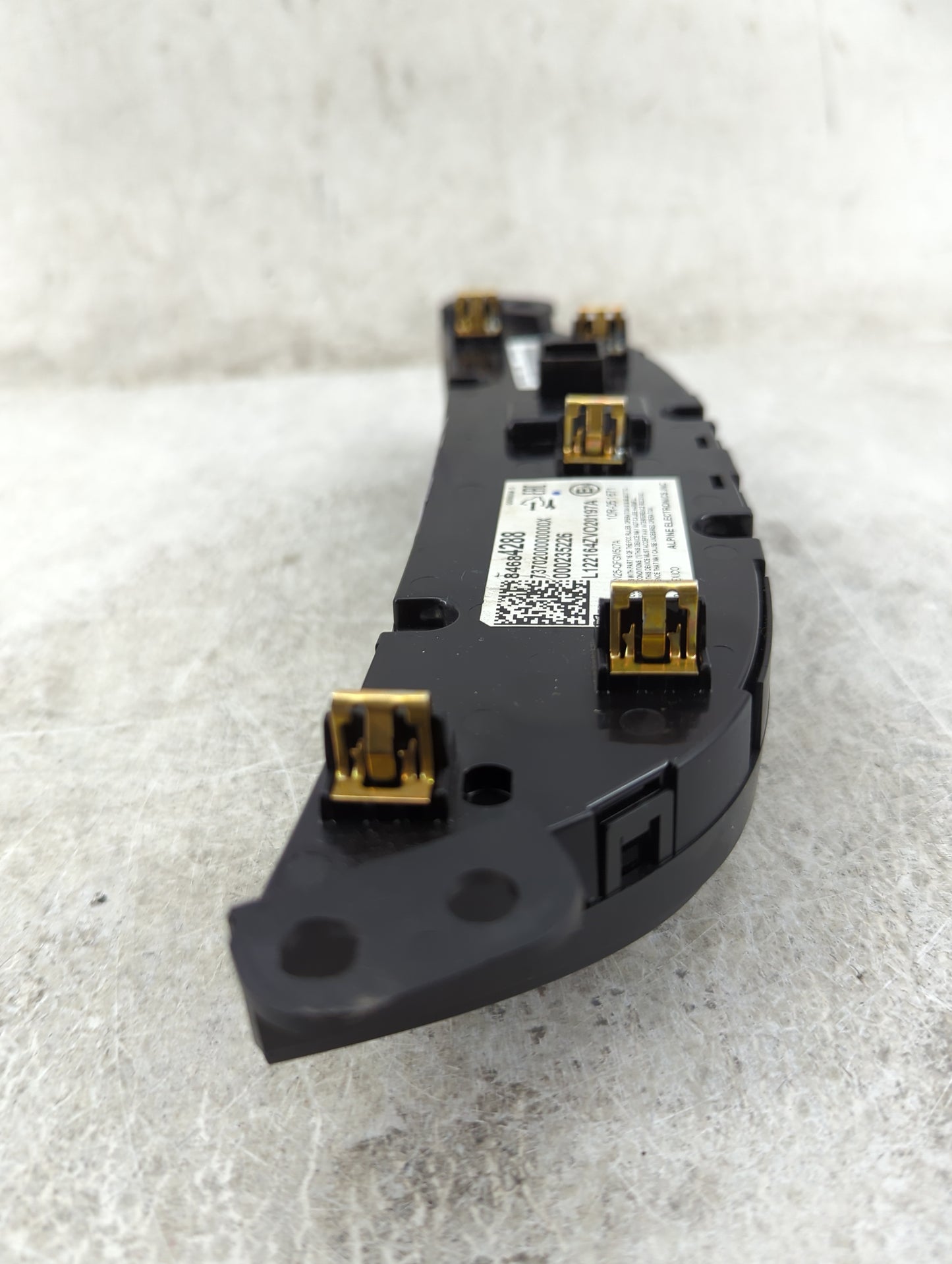 2018-2021 Chevrolet Malibu Climate Control Module Temperature AC/Heater Replacement P/N:84684288 7370200000000X Fits OEM Use