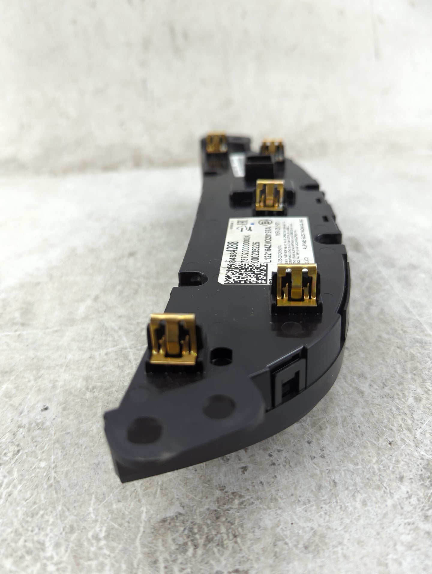 2018-2021 Chevrolet Malibu Climate Control Module Temperature AC/Heater Replacement P/N:84684288 7370200000000X Fits OEM Use
