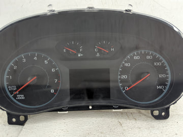 2022 Chevrolet Malibu Instrument Cluster Speedometer Gauges P/N:42786792 Fits OEM Used Auto Parts - Oemusedautoparts1.com