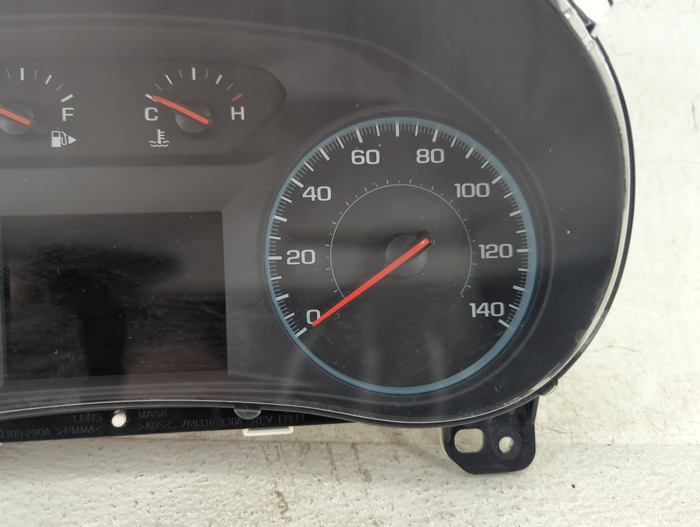 2022 Chevrolet Malibu Instrument Cluster Speedometer Gauges P/N:42786792 Fits OEM Used Auto Parts - Oemusedautoparts1.com