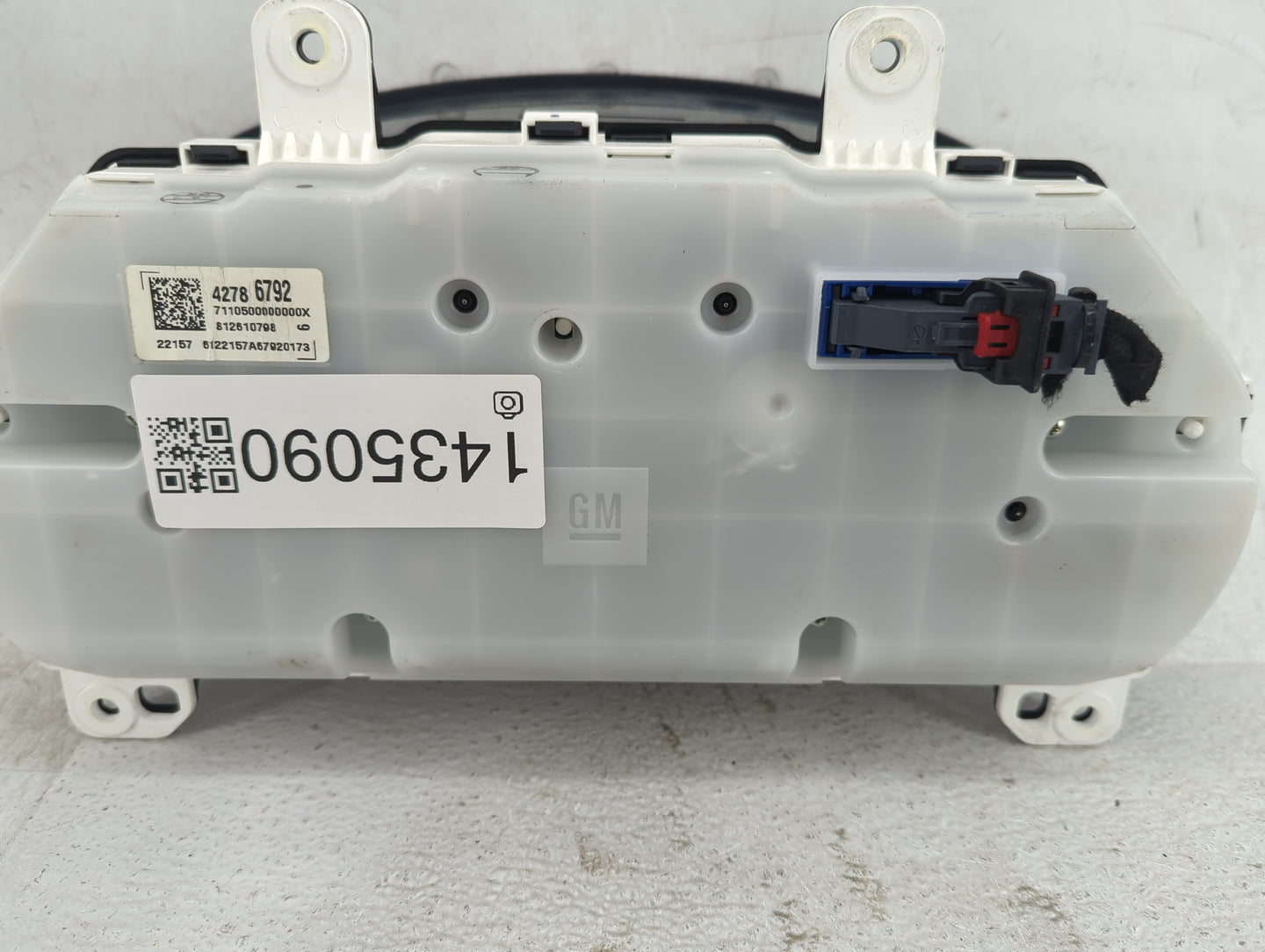 2022 Chevrolet Malibu Instrument Cluster Speedometer Gauges P/N:42786792 Fits OEM Used Auto Parts - Oemusedautoparts1.com