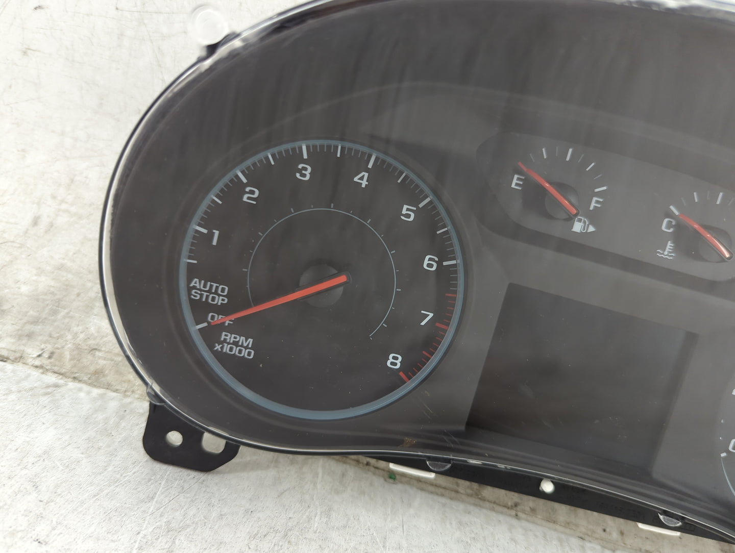 2022 Chevrolet Malibu Instrument Cluster Speedometer Gauges P/N:84900527 Fits OEM Used Auto Parts - Oemusedautoparts1.com