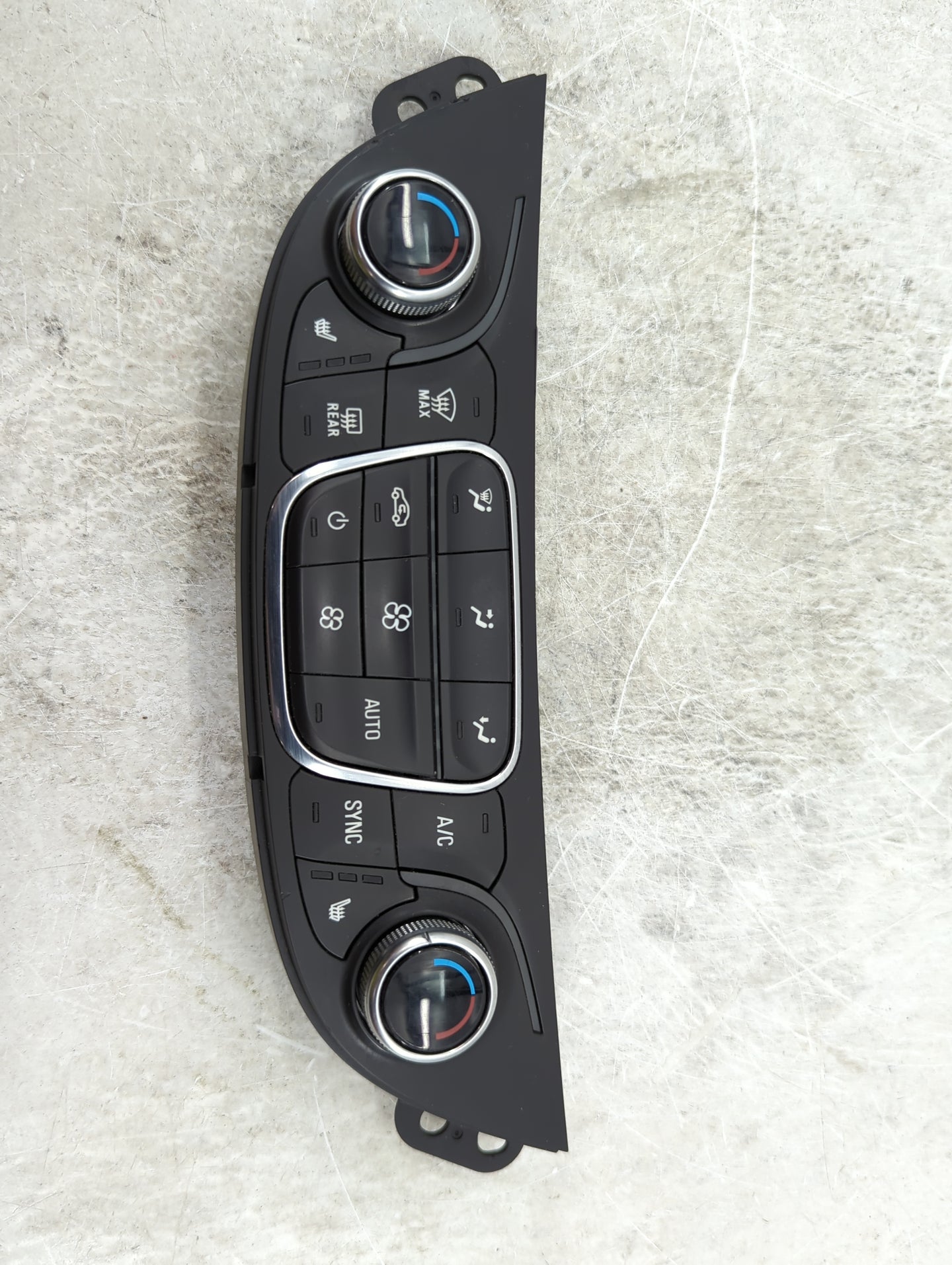2018-2021 Chevrolet Malibu Climate Control Module Temperature AC/Heater Replacement P/N:84684288 7370200000000X Fits OEM Use