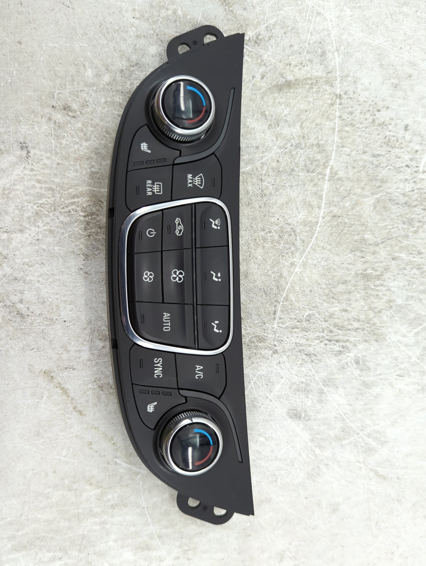 2018-2021 Chevrolet Malibu Climate Control Module Temperature AC/Heater Replacement P/N:84684288 7370200000000X Fits OEM Use