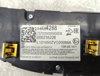2018-2021 Chevrolet Malibu Climate Control Module Temperature AC/Heater Replacement P/N:84684288 7370200000000X Fits OEM Use