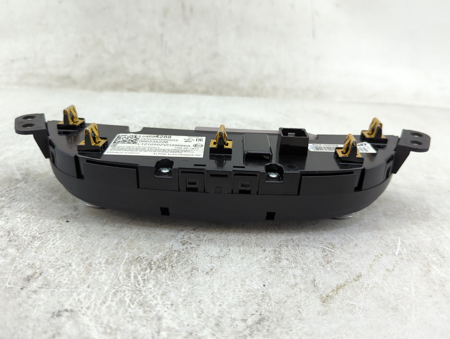 2018-2021 Chevrolet Malibu Climate Control Module Temperature AC/Heater Replacement P/N:84684288 7370200000000X Fits OEM Use