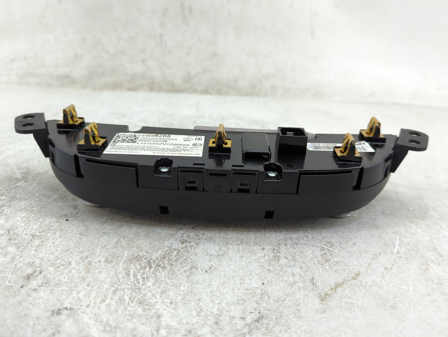 2018-2021 Chevrolet Malibu Climate Control Module Temperature AC/Heater Replacement P/N:84684288 7370200000000X Fits OEM Use