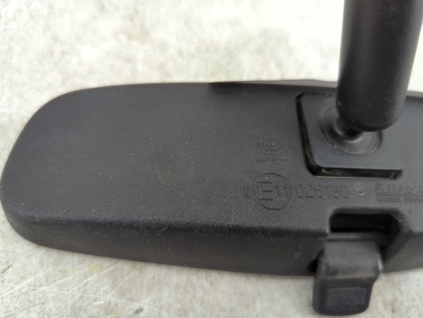 2022 Chevrolet Malibu Interior Rear View Mirror Replacement OEM Fits OEM Used Auto Parts - Oemusedautoparts1.com
