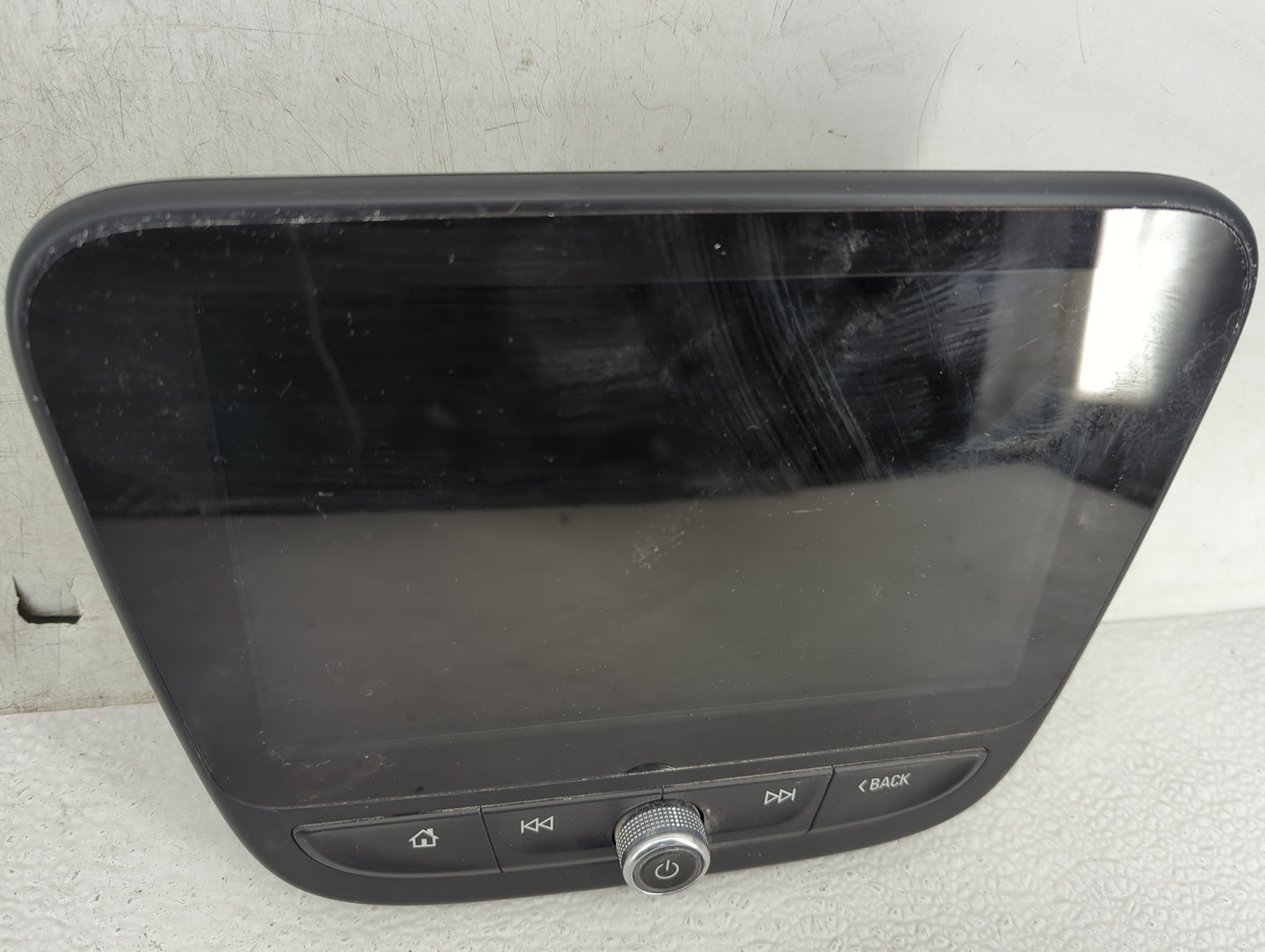 2022 Chevrolet Malibu Information Display Screen Black - Oemusedautoparts1.com