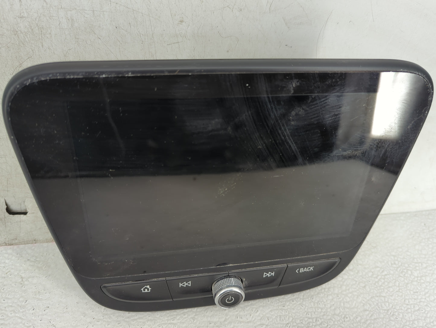 2022 Chevrolet Malibu Information Display Screen Black - Oemusedautoparts1.com