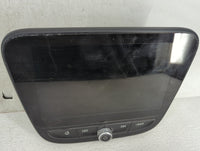 2022 Chevrolet Malibu Information Display Screen Black - Oemusedautoparts1.com