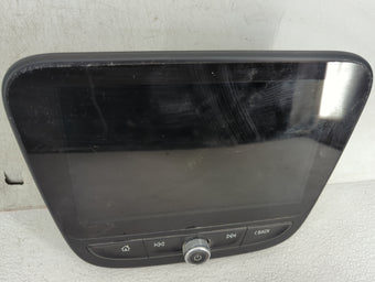 compare product 2022 Chevrolet Malibu Information Display Screen Black