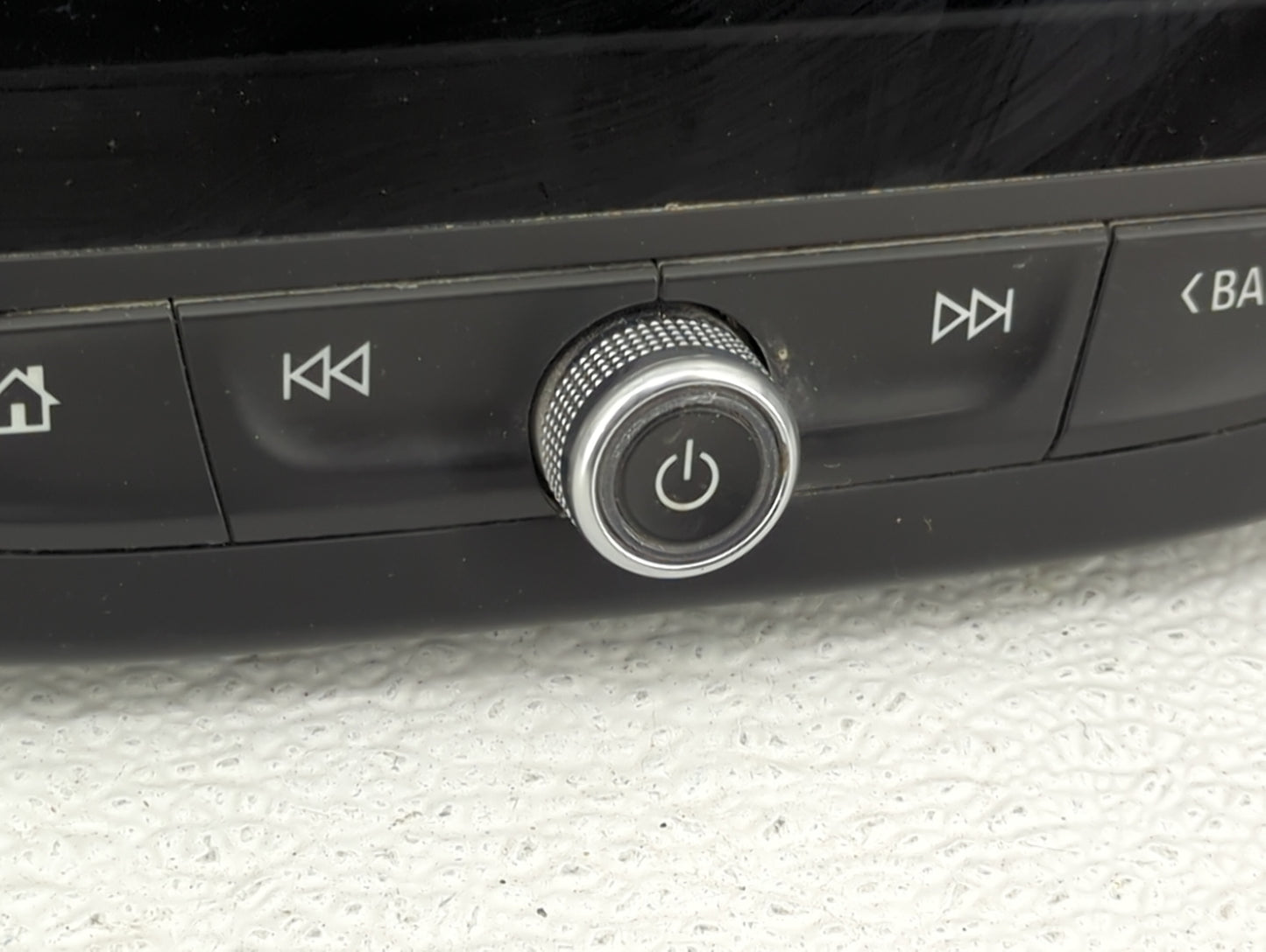 2022 Chevrolet Malibu Information Display Screen Black - Oemusedautoparts1.com