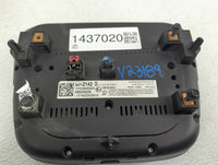 2022 Chevrolet Malibu Information Display Screen Black - Oemusedautoparts1.com