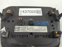 2022 Chevrolet Malibu Information Display Screen Black - Oemusedautoparts1.com