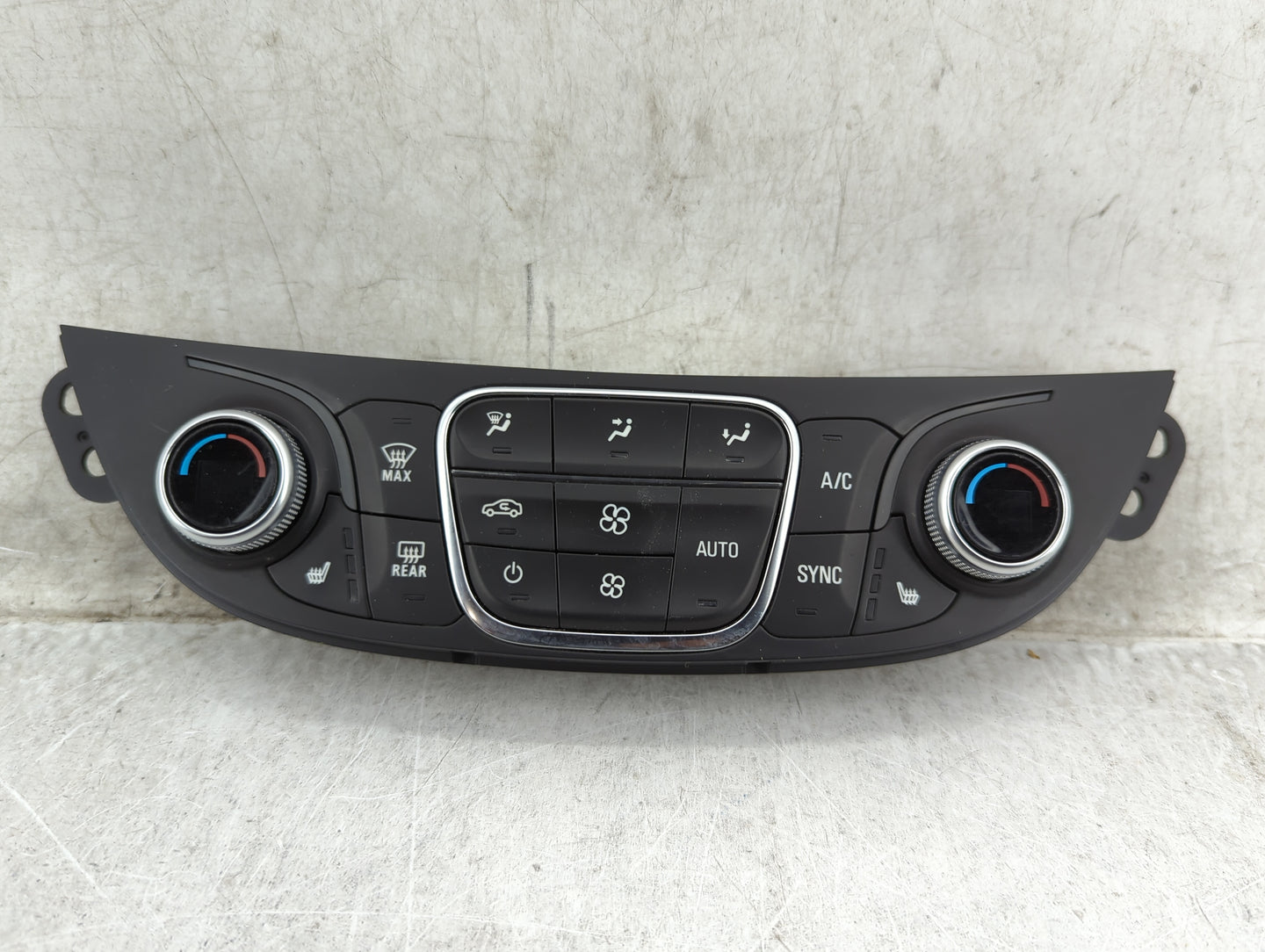 2018-2021 Chevrolet Malibu Climate Control Module Temperature AC/Heater Replacement P/N:84684288 7370200000000X Fits OEM Use