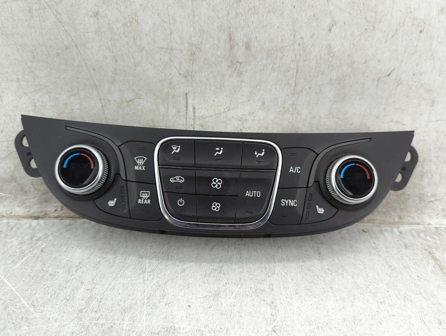 2018-2021 Chevrolet Malibu Climate Control Module Temperature AC/Heater Replacement P/N:84684288 7370200000000X Fits OEM Use