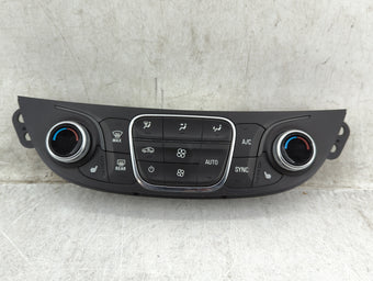 compare product 2018-2021 Chevrolet Malibu Climate Control Module Temperature AC/Heater Replacement P/N:84684288 7370200000000X Fits OEM Used Auto Parts