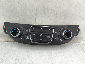 2018-2021 Chevrolet Malibu Climate Control Module Temperature AC/Heater Replacement P/N:84684288 7370200000000X Fits OEM Use