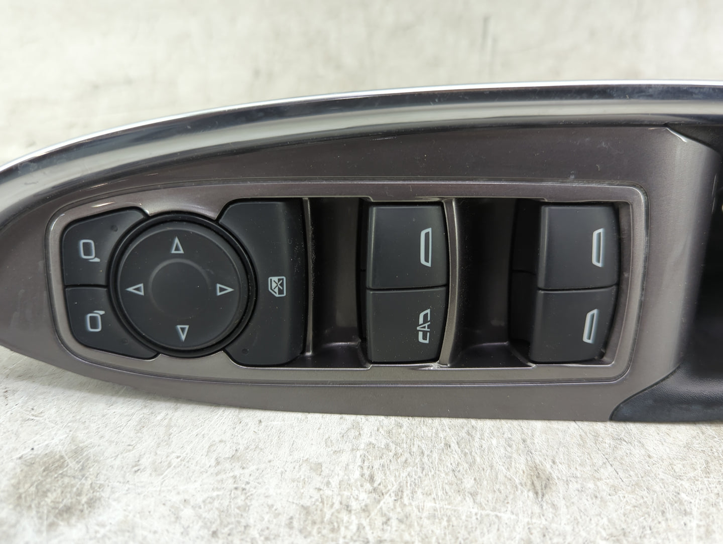 2016-2021 Chevrolet Malibu Master Power Window Switch Replacement Driver Side Left P/N:84493909 Fits OEM Used Auto Parts - O