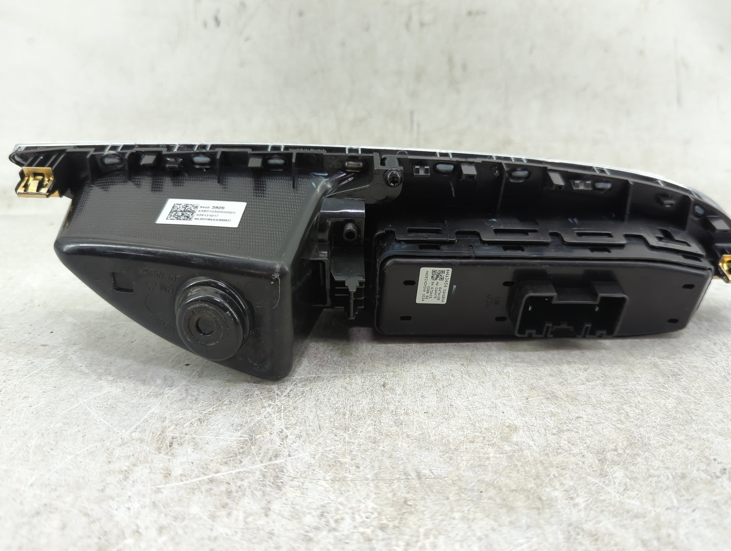 2016-2021 Chevrolet Malibu Master Power Window Switch Replacement Driver Side Left P/N:84493909 Fits OEM Used Auto Parts - O