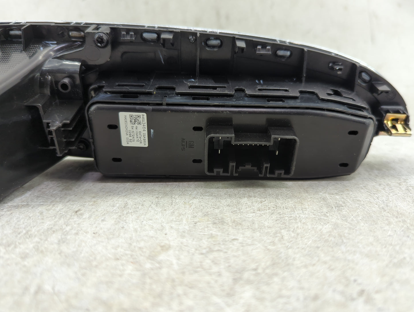 2016-2021 Chevrolet Malibu Master Power Window Switch Replacement Driver Side Left P/N:84493909 Fits OEM Used Auto Parts - O