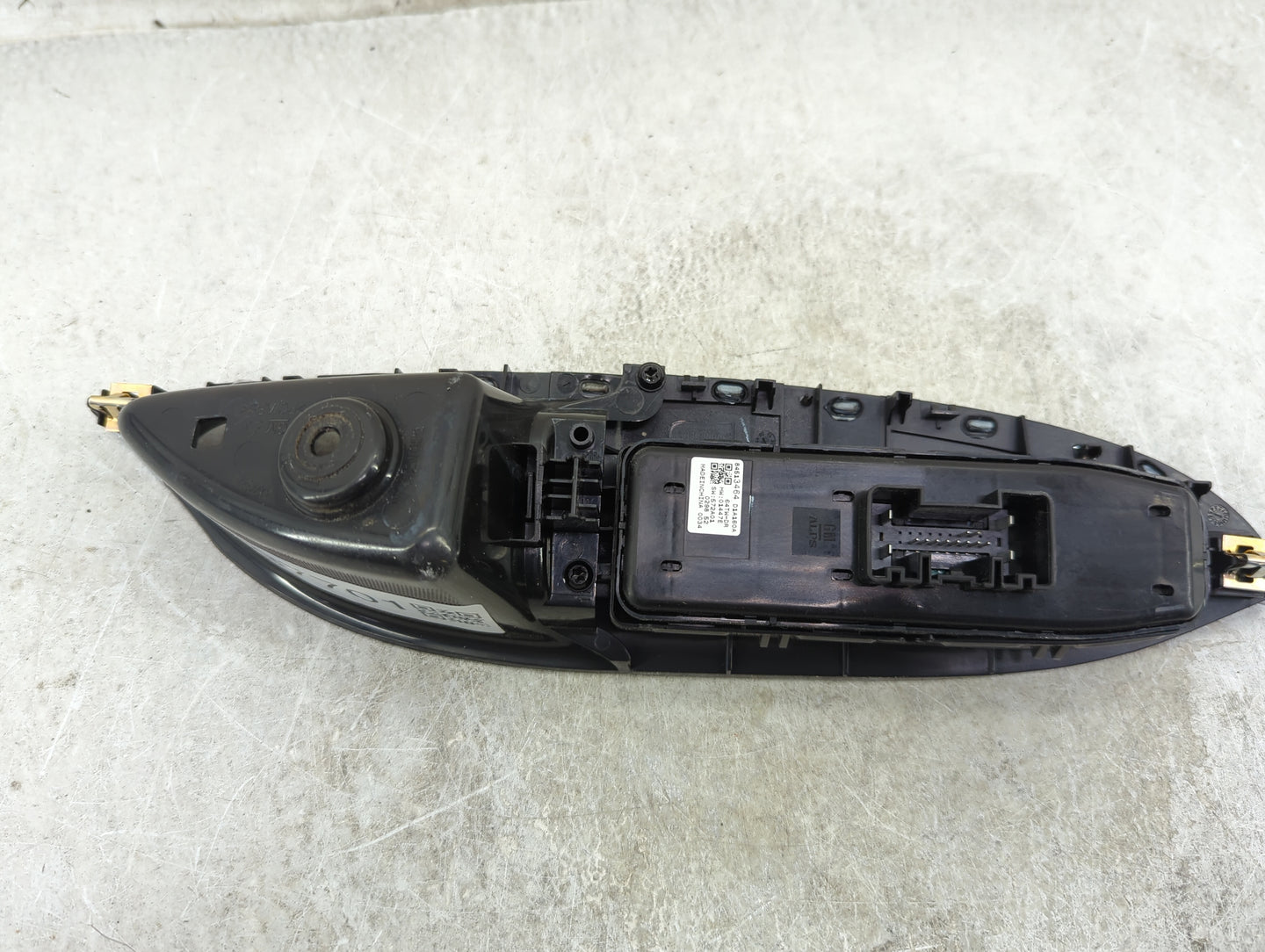 2016-2021 Chevrolet Malibu Master Power Window Switch Replacement Driver Side Left P/N:84493909 Fits OEM Used Auto Parts - O