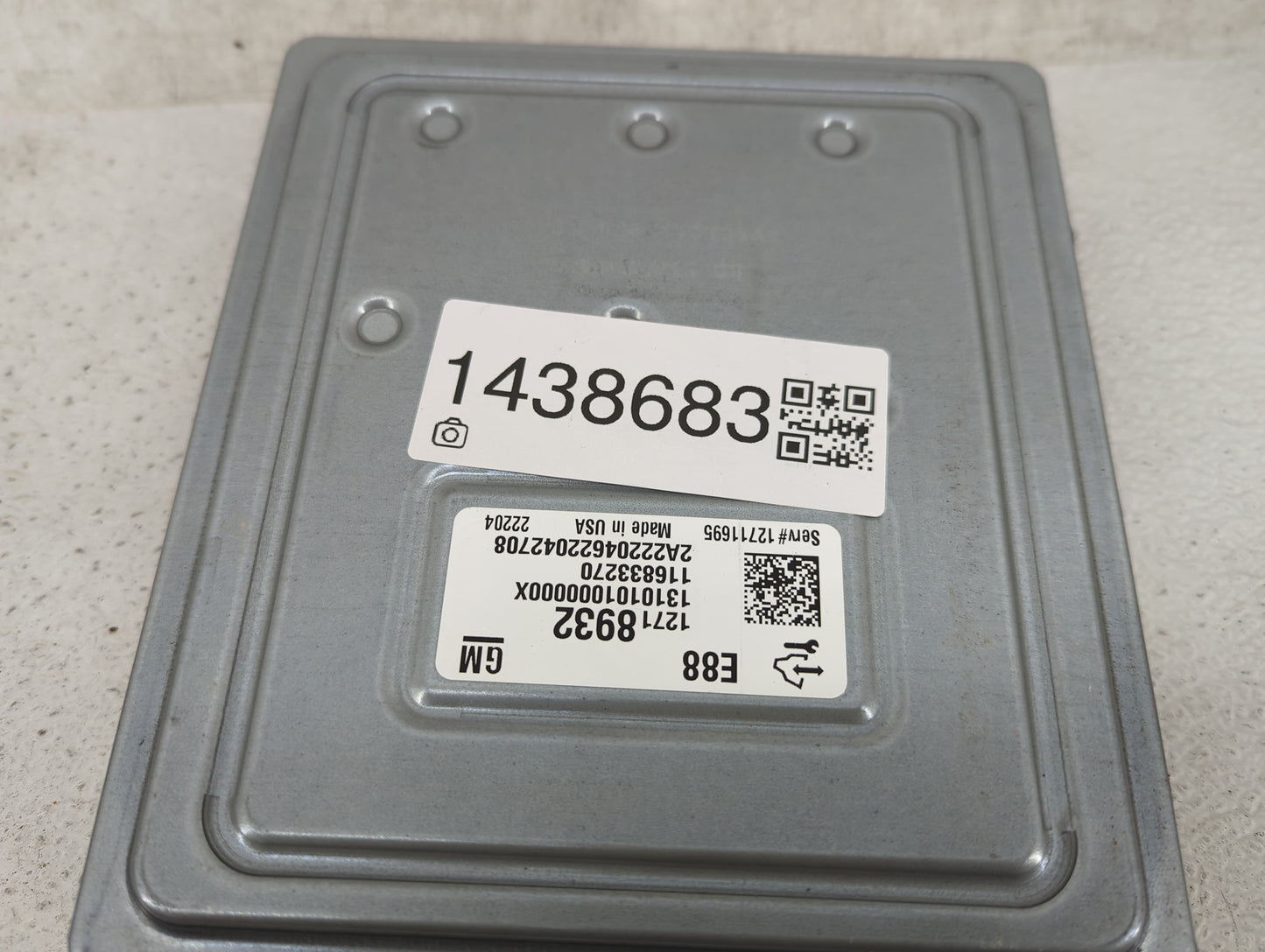 2020-2021 Chevrolet Malibu PCM Engine Control Computer ECU ECM PCU OEM P/N:12718932 12711695 Fits Fits 2020 2021 2022 OEM Us