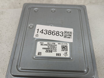 2020-2021 Chevrolet Malibu PCM Engine Control Computer ECU ECM PCU OEM P/N:12718932 12711695 Fits Fits 2020 2021 2022 OEM Us