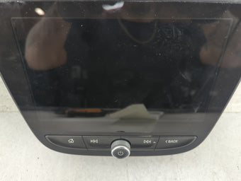 compare product 2022 Chevrolet Malibu Information Display Screen