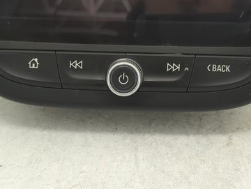 2022 Chevrolet Malibu Information Display Screen