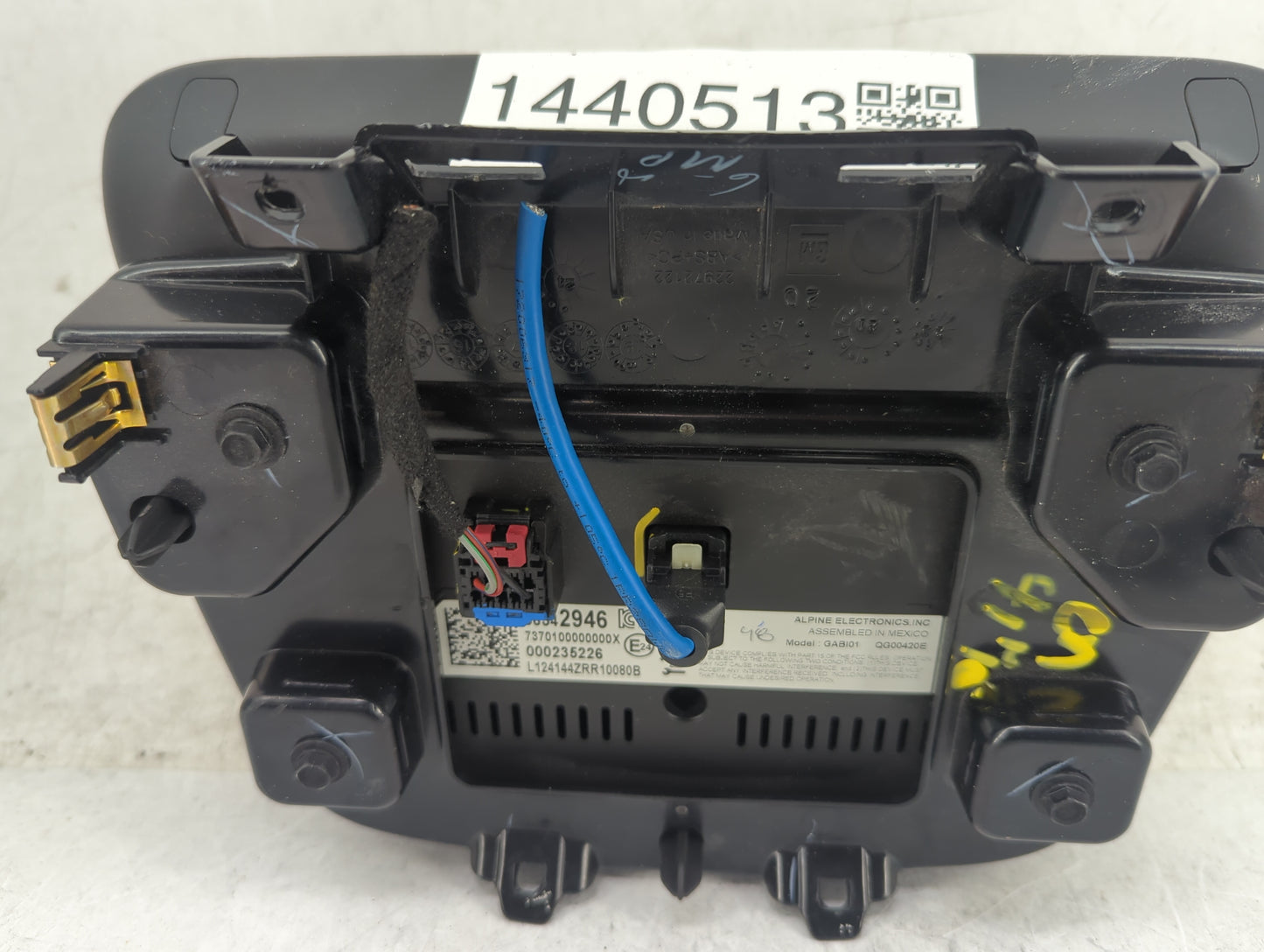 2022 Chevrolet Malibu Information Display Screen - Oemusedautoparts1.com