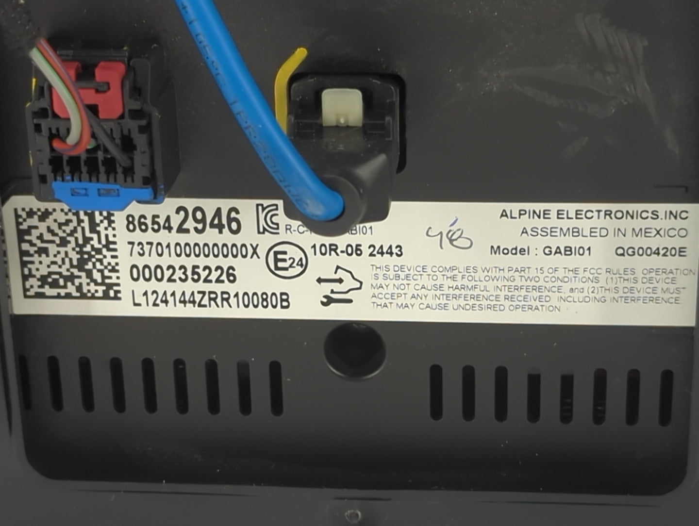 2022 Chevrolet Malibu Information Display Screen - Oemusedautoparts1.com