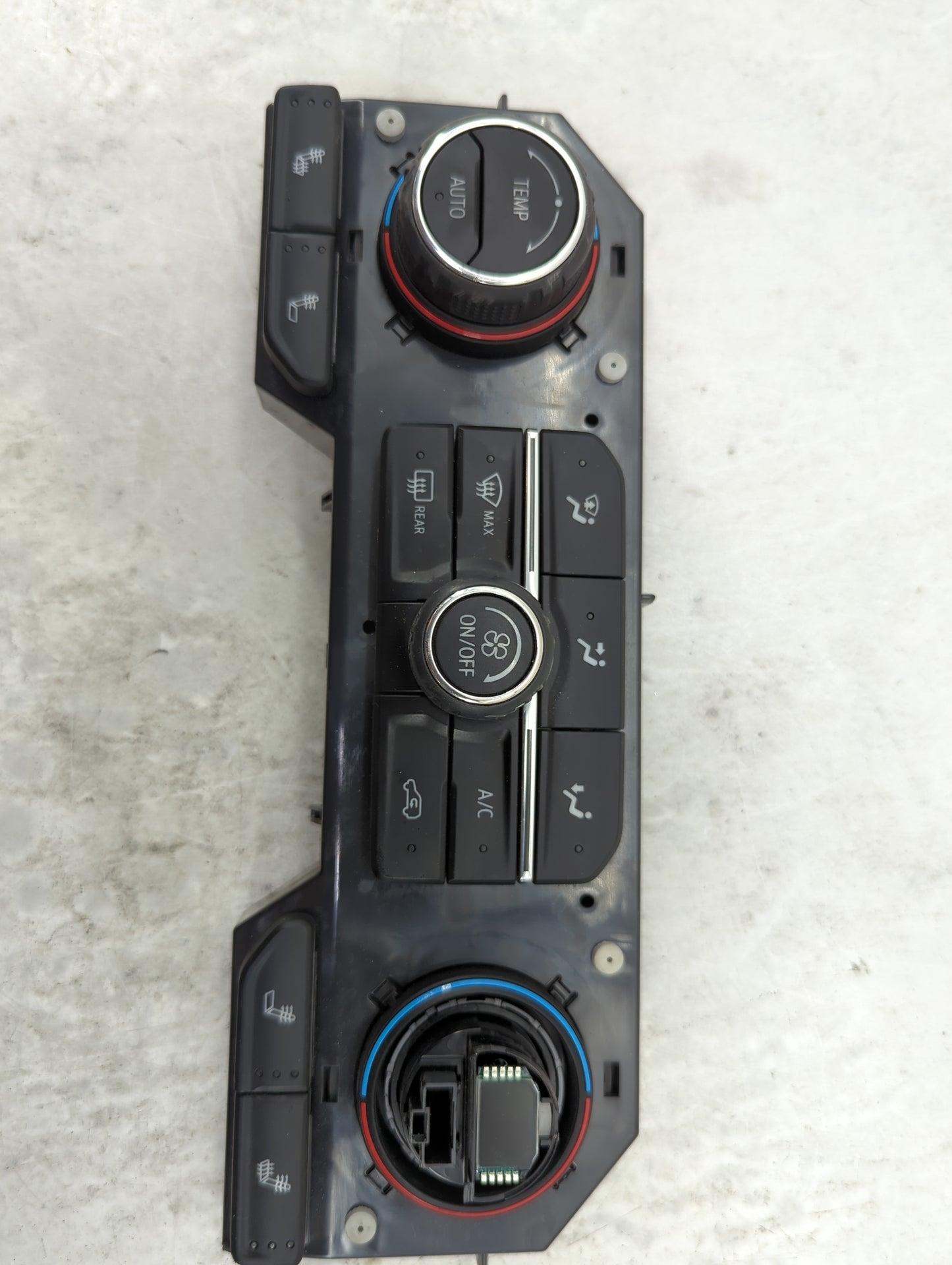 2018-2021 Chevrolet Malibu Climate Control Module Temperature AC/Heater Replacement P/N:85580561 7370200000000X Fits OEM Use
