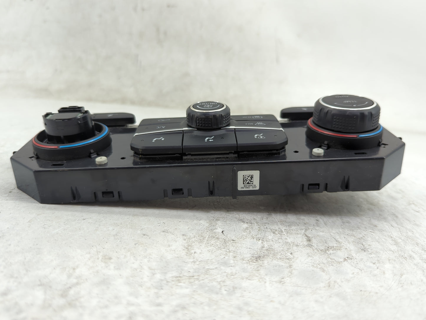 2018-2021 Chevrolet Malibu Climate Control Module Temperature AC/Heater Replacement P/N:85580561 7370200000000X Fits OEM Use