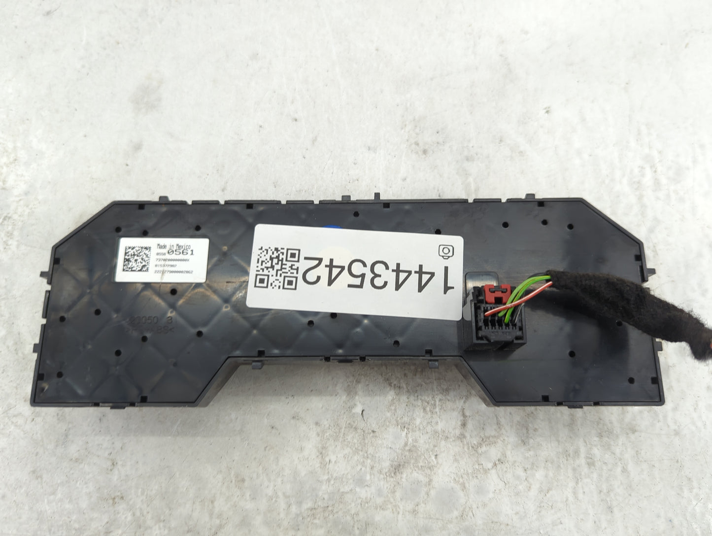 2018-2021 Chevrolet Malibu Climate Control Module Temperature AC/Heater Replacement P/N:85580561 7370200000000X Fits OEM Use