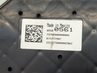 2018-2021 Chevrolet Malibu Climate Control Module Temperature AC/Heater Replacement P/N:85580561 7370200000000X Fits OEM Use