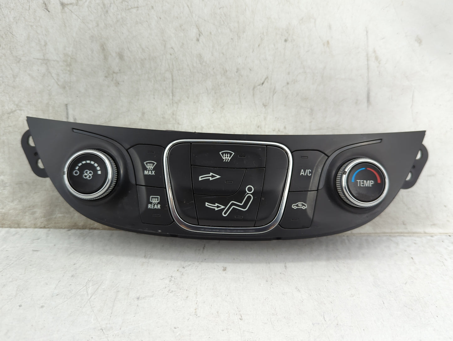 2019-2021 Chevrolet Malibu Climate Control Module Temperature AC/Heater Replacement P/N:84426651 7370200000000X Fits OEM Use