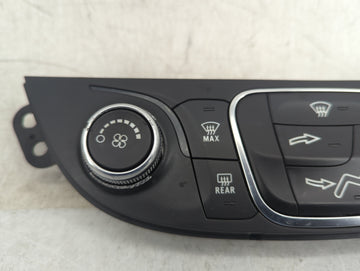 2019-2021 Chevrolet Malibu Climate Control Module Temperature AC/Heater Replacement P/N:84426651 QFGM4D4A Fits Fits 2019 2020 2021 OEM Used Auto Parts