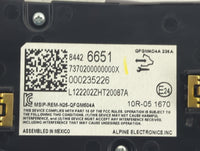 2019-2021 Chevrolet Malibu Climate Control Module Temperature AC/Heater Replacement P/N:84426651 QFGM4D4A Fits Fits 2019 202